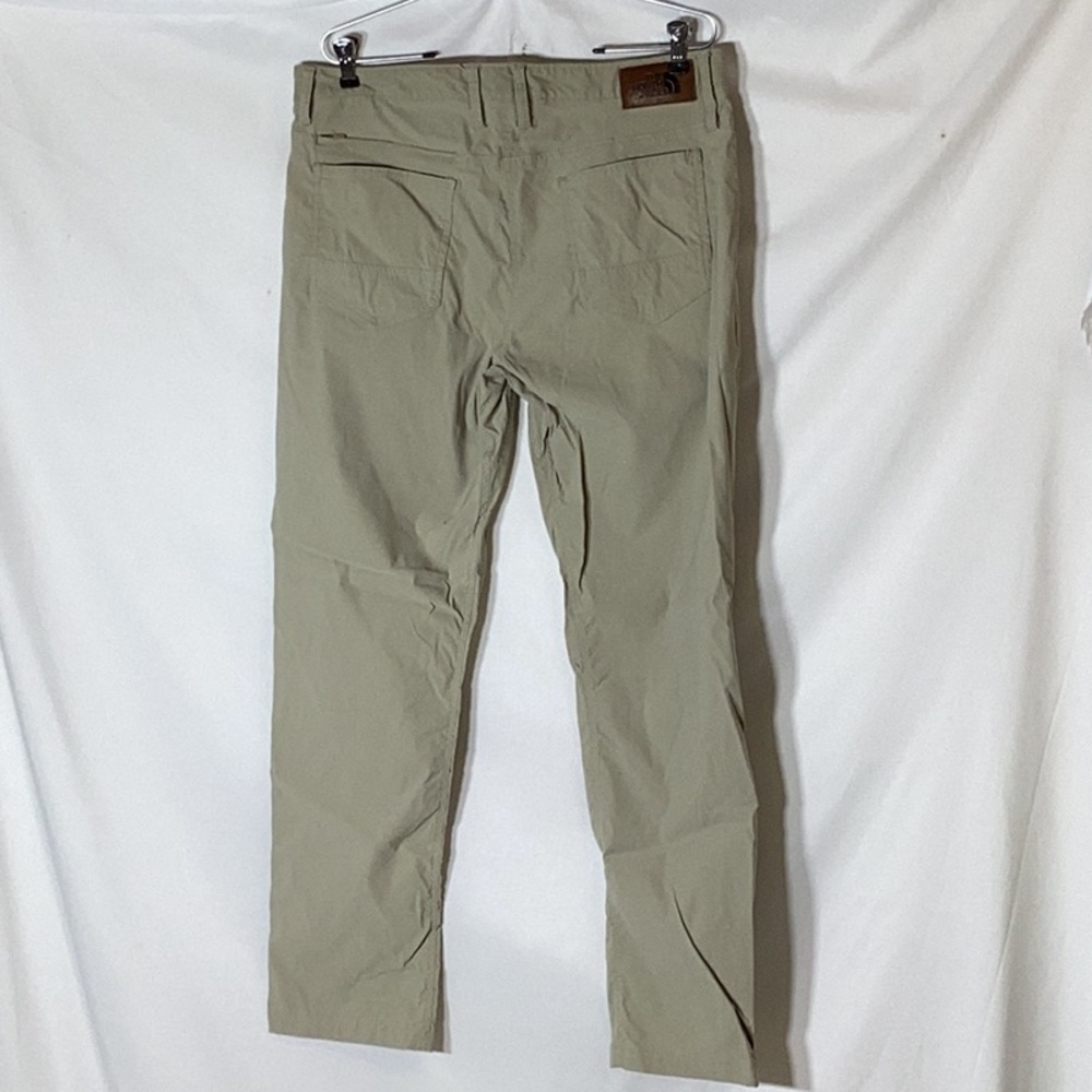 Mens THE NORTH FACE 5 Pocket Khaki Pants Size 34 - Picture 6 of 10